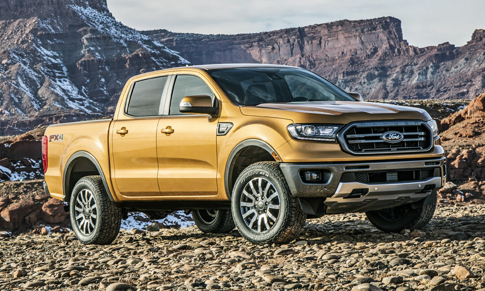 Say Hello To The 2019 Us Spec Ford Ranger Bakkie Motors24
