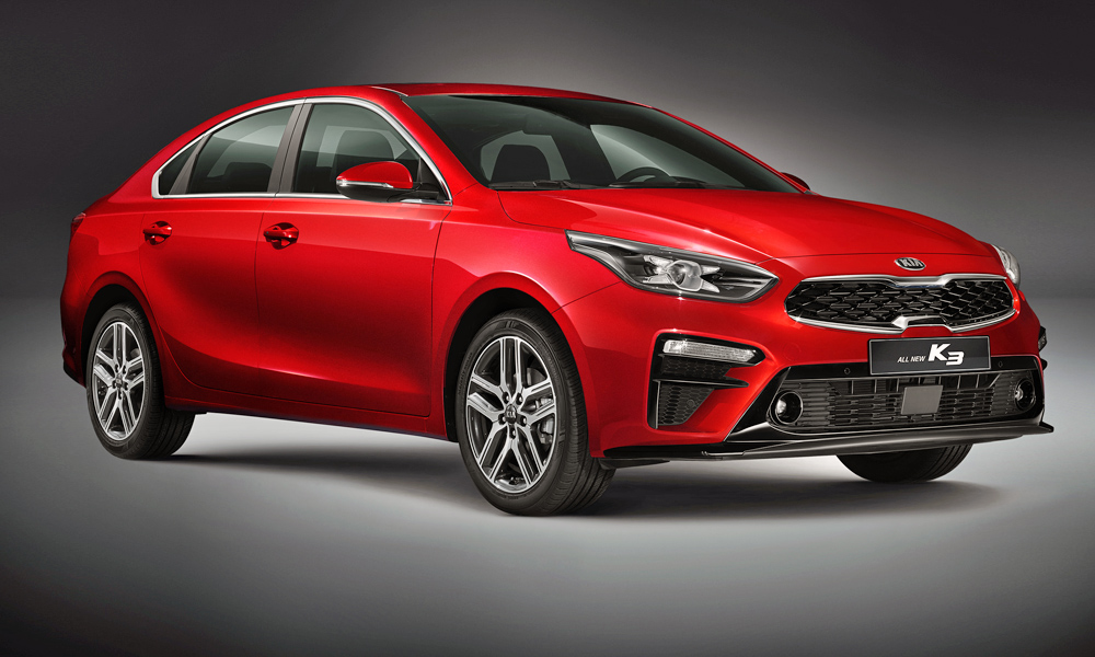 NEW KIA CERATO SEDAN DEBUTS WITH SHARPER STYLING… | Motors24