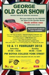 George Old Car Show @ PW Botha College | George | Western Cape | South Africa